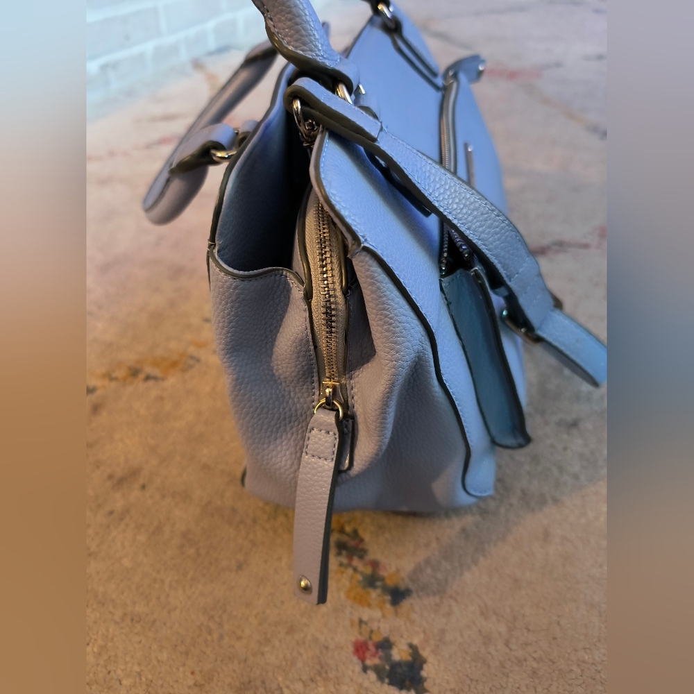 Nine West lavender purse - Picture 4 of 7